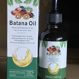 Batana Oil for Hair Growth, Batana Oil Organic Cold Press60ml