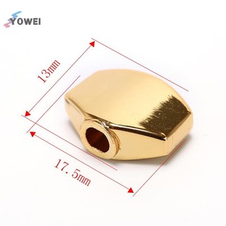 Yowei 2 chiếc đàn guitar điều chỉnh đầu máy núm kim loại nút máy chỉnh núm VN