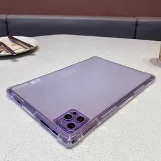 Dành Cho ALLDOCUBE iPlay 60S 10.1 Inch 2024 Túi Khí Bốn Góc Chống Sốc Trong Suốt Vỏ Máy Tính Bảng TPU Mềm