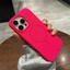 Ốp điện thoại silicon từ tính hình tròn mịn cho iPhone 16 Pro Max 15 14 13 12 Pro Max 11 ProMax 14 / 15 / 16Plus Vỏ silicon chống sốc