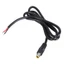 Star DC7909 Power Pigtails Cable Barrels Kết nối cáp nguồn cho bảng điều khiển năng lượng mặt trời