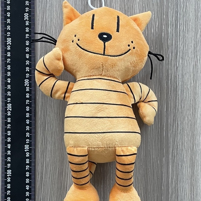 Dog Man Sang Trọng Đồ Chơi Hoạt Hình Chó Mèo Petey Plushie Búp Bê Vui Nhộn Truyện Tranh Ngoại Vi Đồ Chơi Nhồi Bông Mềm Mại Cho Bé Đồ Chơi Nhẹ Nhà Trang Trí Phòng Ngủ Trẻ Em Quà Tặng Sinh Nhật Người Hâm Mộ Đổi Quà Tặng