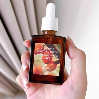 DR. ALTHEA Vitamin C Boosting Serum 30ml - For Brighter Skin Dark Spot