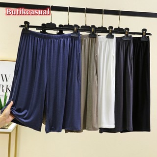 Nam Túi Quần Short Mùa Hè Thường Ngày Rời Plus Kích Thước Năm Điểm Quần Mỏng Thoải Mái Quần