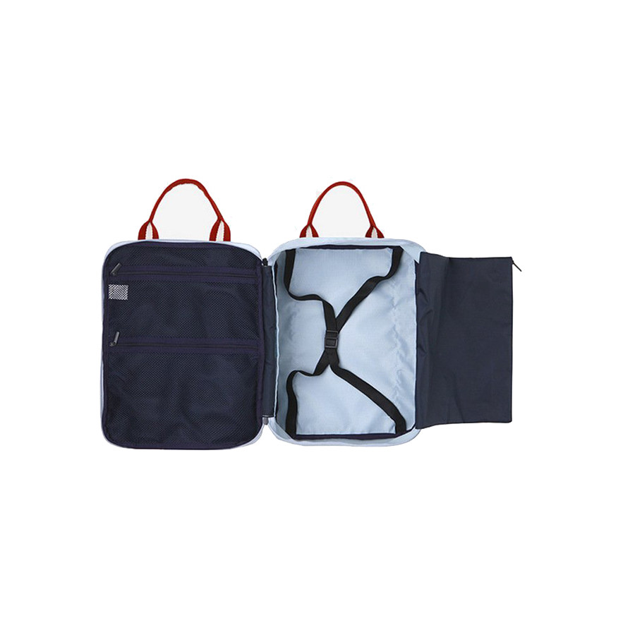 Túi Du Lịch trẻ trung MultiBag-Passport Khổ Lớn men đa dạng màu sắc tươi tắn [SIÊU ƯU ĐÃI]