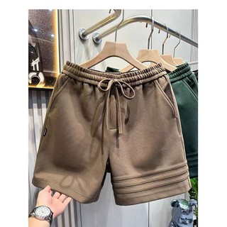 DICHUANGZHE Quần short nam Quần thể thao cotton rộng rãi đơn giản