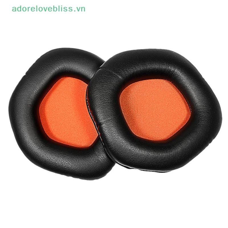 THÊM 1 Cặp Thay Thế Potein Da Memory Foam Đệm Tai Nghe Earprads Cho Rog Strix 7.1 2.0 PRO DSP Tai Nghe Không Dây BSS
