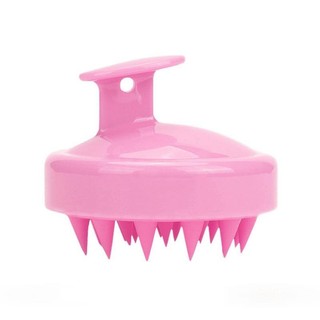 Lược Massage Silicon Bằng Nhựa Làm Sạch Da Đầu Tholy Massage Da Đầu Dễ Dàng Tạo Bọt Đầu