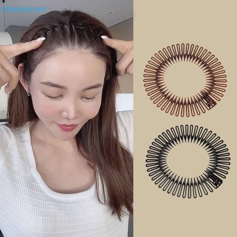 Cheenm Cố Định Tóc Vô Hình Lưng Gãy Tóc Sắp Xếp Tóc Gãy Hiện Vật Nữ Chèn Lược Tóc Bangs VN