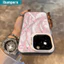 ibumpers Ốp Lưng IPhone Đẹp Hàn Quốc Nơ Họa Tiết Ốp Điện Thoại IMD Cứng Trơn Chống Bẩn Chống Sốc Cho IPhone 16 15 14 12 13 11 Pro Max