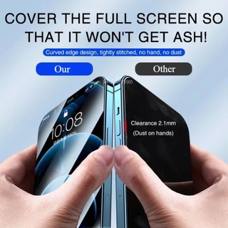 4 9D Full Cover Kính Cường Lực Cho iPhone 16 11 12 13 14 15 Pro MAX 16 15 Plus iPhone 16E iPhone SE4Screen Protector Cho iPhone 13 Mini XR XS MAX