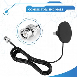 Đế ăng-ten không dây Đế micro ăng-ten có nam châm 3 mét Rg174 Cáp Bnc Nam Trên không
