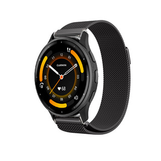 Dây đeo 2in1 + Vỏ vòng đeo tay bằng thép không gỉ từ tính cho Garmin Vivoactive 5 / Venu 3 3s