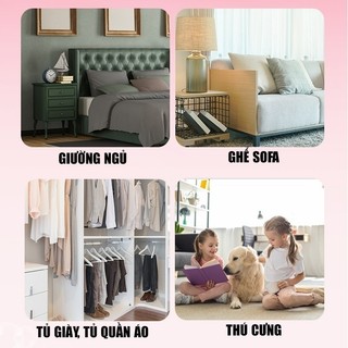Bình Xịt Diệt Bọ Ve, Bọ Rệp, Mạt Bụi 330ml Chiết Xuất Thiên Nhiên Sử Dụng Tới 4000 Lần NGÓI HOME - BXCT01
