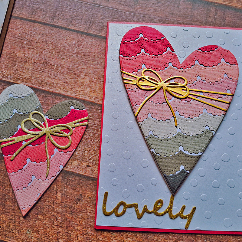 Khuôn cắt gốc Cutting Dies Khắc kim loại dập nổi Template Scrapbooking Công cụ cắt giấy