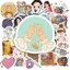 50 Sticker MÓC LEN Chống Nước Sticker Dán Laptop - Điện Thoại - Đàn Guitar - Mũ Bảo Hiểm - Vali | MS: 000372