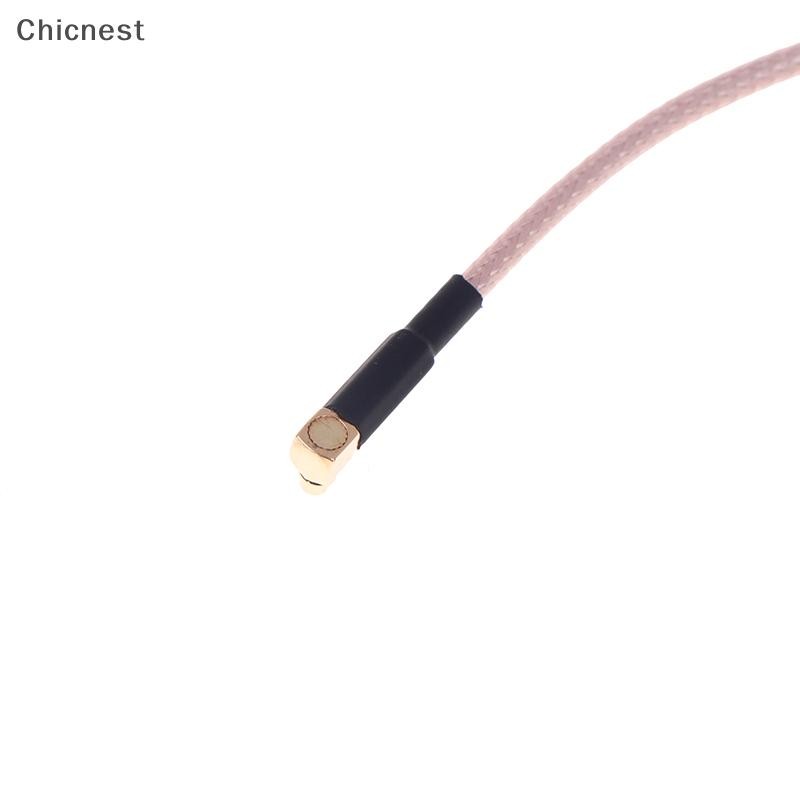 [Chc] 1PC MMCX Sang SMA / RP-SMA Bảng điều khiển mặt bích nữ RG316 Dây nối dài ăng-ten FPV cho TBS Uniify PandaRC VTX [VN]