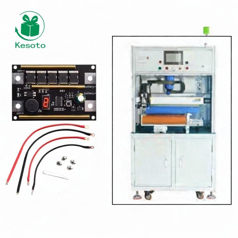 Bộ máy hàn Kesoto Bảng mạch lưu trữ pin 12V Bảng mạch PCB Công cụ đầu ...