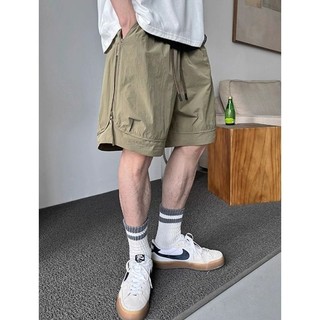 Quần short khô nhanh nam dài 5 Inch DICHUANGZHE sành điệu cho thời tiết ấm áp