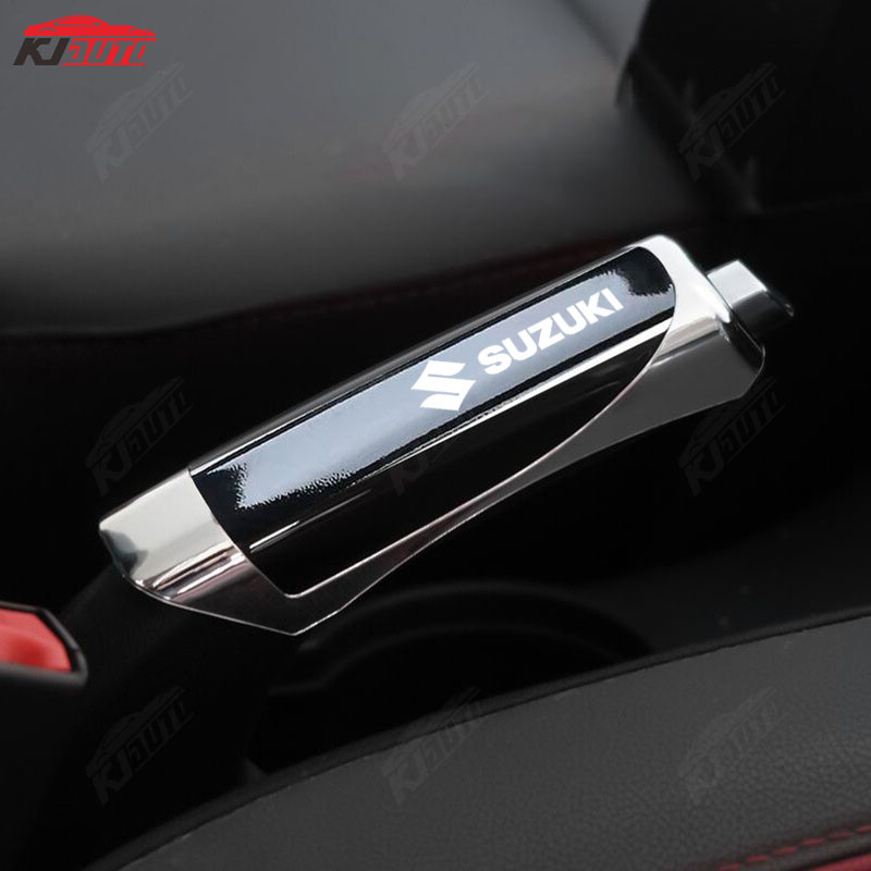 Suzuki Xe Phanh Tay Bao Sợi Carbon Trang Trí Phanh Bảo Vệ Phụ Kiện Phanh Thể Thao Để Mang Theo Ertiga Xl7 Apv S-presso Baleno Jimny Swift Ignis Vitara Sx4 Cross