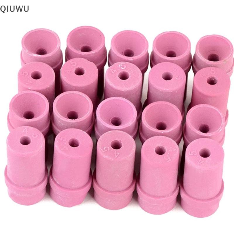 Qiuwu 10 Đầu phun cát gốm Đầu phun khí cho dụng cụ phun khí nén.