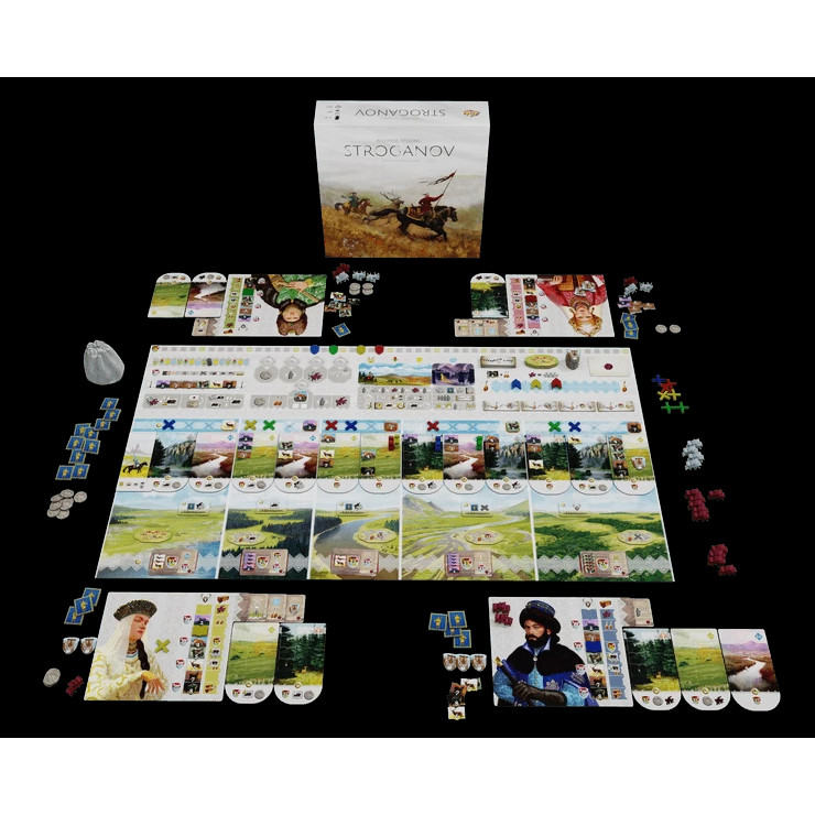 Boardgame Stroganov Bản Chính Hãng nội địa Trung Tigar