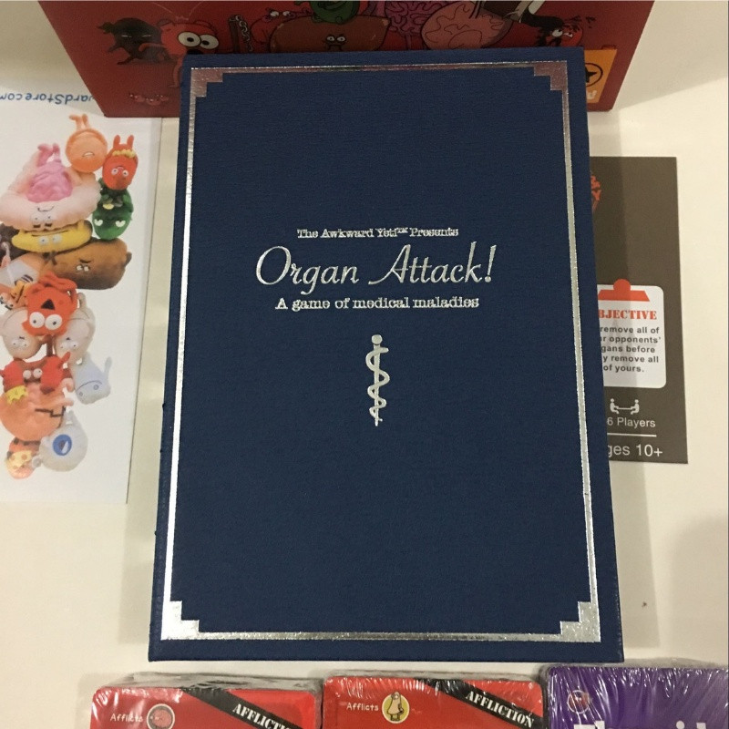 [Luật Việt] Boardgame Organ Attack - Tấn Công Cơ Thể Đối Thủ Tigar 2-6590