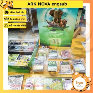 Boardgame Ark Nova kèm Map Pack 1 có Expansion Marine World Tigarboardgame