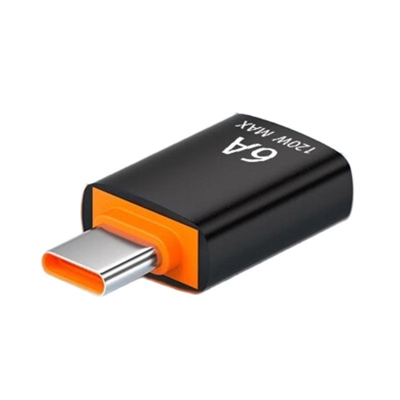Fol Portable Type C sang USB 3 1 Bộ chuyển đổi kim loại để hỗ trợ thiết bị đa chức năng