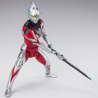 [Giảm giá hấp dẫn] Hình di động Bandai SHF Ultraman hình học cơ bản Yuma Hikari có sẵn trong kho