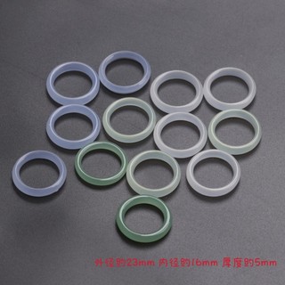 Nhẫn tua rua acetate 23mm chất lượng cao, tự làm thủ công