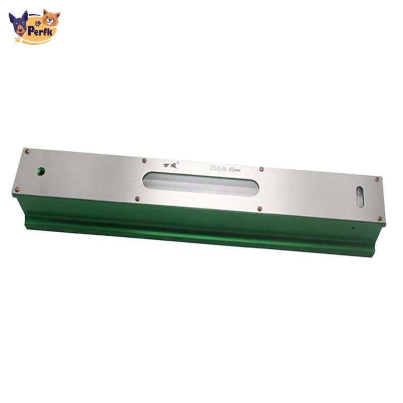 Mức thanh chính xác bằng thép Carbon, dụng cụ đo lường, 0. 02mm, Dễ dàng