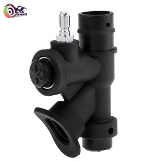 Dovewill Universal với kết nối tiêu chuẩn cho lặn biển BCD (Đen) - Máy bơm hơi điện