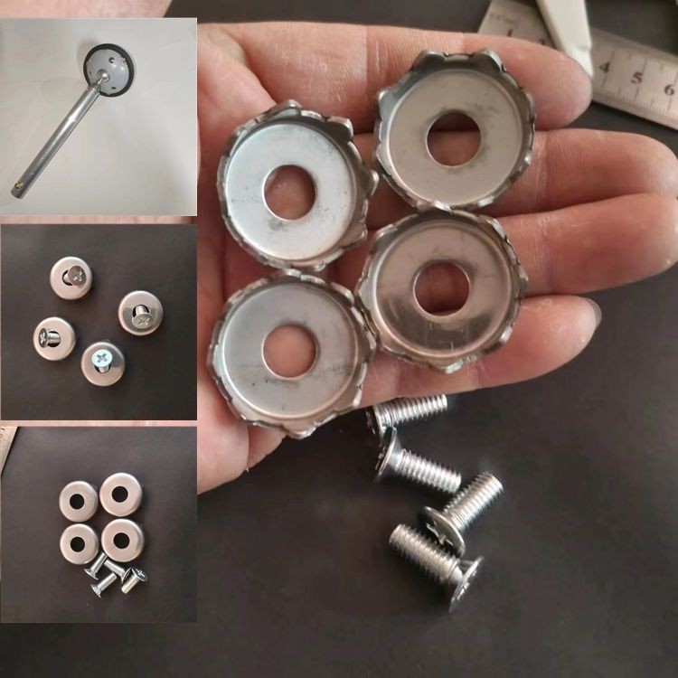 Ghế Câu Cá Dày Hộp Câu Cá Vuốt Đất 3.3cm Bạch Tuộc Đất Lấy Nâng Chân 8cm Móng Vuốt Lớn Thép Không Gỉ Ghế Câu Cá Phụ Kiện
