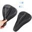 PS1 Dày Silicon Giảm Sốc Đệm Ghế Xe Đạp Chống Thấm Nước Thoáng Khí Siêu Mềm SP1
