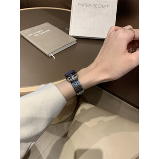Thích hợp cho Xiaomi, Thích hợp cho Huawei Dây đeo đồng hồ kim loại hình mèo 18mm 20mm 22mm