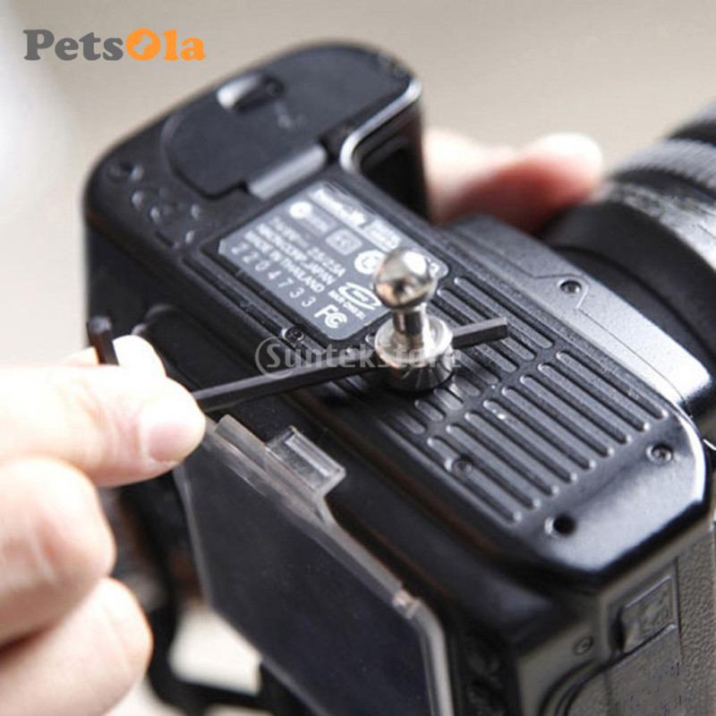 Kẹp gắn thắt lưng tải nhanh mạnh mẽ cho máy ảnh DSLR Canon Nikon