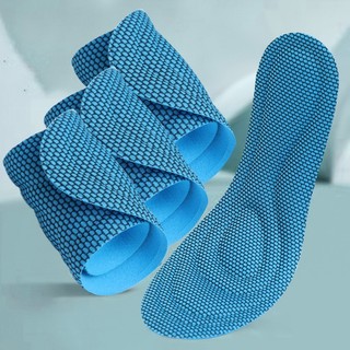 Đệm Giày Bọt Nhớ 5D - Chèn Giày Thể Thao Chạy Bộ - Đế Chỉnh Hình Nano Có Thể Cắt Được - Để Khử Mùi Kháng Khuẩn - Hấp Thụ Mồ Hôi, Đàn Hồi Cao