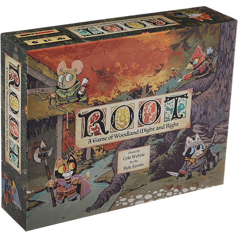 Bộ trò chơi Root - Khu Rừng Chiến Loạn (Gốc + mở rộng) - wargame chiến lược gay cấn hack não