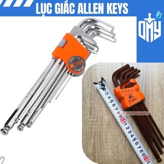 Bộ Lục Giác Kapusi Nhật Bản 9 Cây Chữ L 1.5-10mm, Chất liệu thép CR-V6150