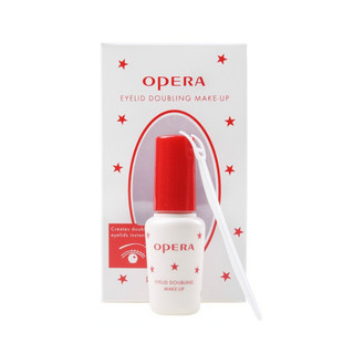 Opera Double Eyelid Glue Opera ❈ ❈ 🍎 ❈ ❈ ❈ ❈ 🇾 Beauty Transparent Invisible Eye Liquid Long-Sạo kiểu dáng siêu dính Thoải mái Keo lông mi tự nhiên Keo dán lông mi trang điểm