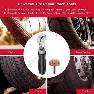 1 Bộ Dụng Cụ Miếng Dán Lốp Sửa Chữa Lốp Bộ Dụng Cụ Miếng Dán Lốp Xe Con Lăn Có Lốp Sửa Chữa Bánh Xe Mài Bánh Xe Đánh Bóng (42 Mm)