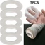 FANIELLAPOWELL 1 / 5 Cái Vòng đệm van thoát nước, Vòng đệm chống nước bằng cao su Silicon màng chặn nước, Bộ phận bồn cầu đa năng 816,418.00.1 Van xả