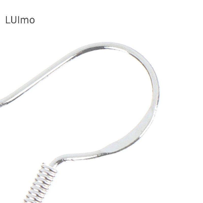 Luimo 50 Chiếc Bạc 925 DIY Bông Tai Móc Trang Sức Phụ Kiện Dây Tai SBS