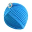 BORAGETE Phụ Kiện Mũ Ấn Độ, Mũ Xoắn Retro Dân Tộc Turban Mũ, Băng Đô Quấn Turban Mũ Nữ
