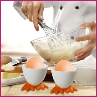 Sáng Tạo Khay Trứng Hình Chân Gà Cốc Trứng Dễ Thương Giá Đỡ Trứng Vui Nhộn Chân Đế Cho Nhà Bếp Làm Bánh Nhà shopidaevn