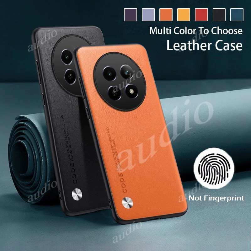 Realme 13x 13 + 5G Da Trơn Da Sang Trọng Ốp Điện Thoại Cho Realme 13 + 13x 13 Pro + 5G 4G Kết Cấu Silicon Mềm Chống Sốc Cho Realme13 Pro + Realme13 + Realme13x 5G Ốp Lưng