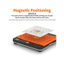 Amaoe PD-C Trồng Tin Pad Điện thoại di động CPU IC Làm lại Công cụ thảm Silicon hấp phụ (chỉ miếng đệm)