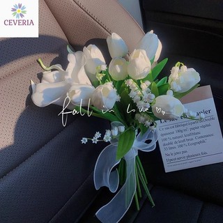 Bó hoa cưới, ngày cưới của cô dâu, ảnh và  trang trí HM WEDDING FLOWERS
