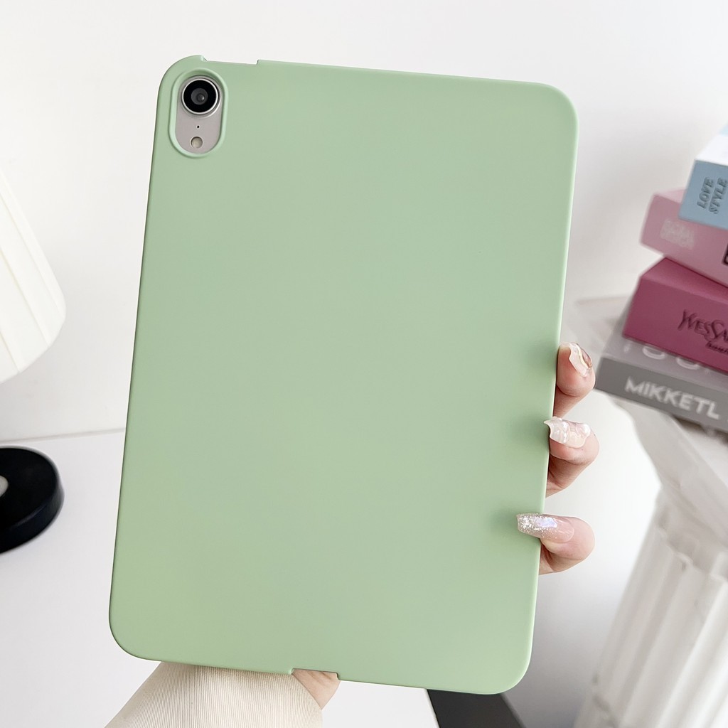 Ốp Lưng Silicon Chống Sốc Cho iPad Mini 123 Mini 4 5 6 iPad 9.7 10.2 10.5 Air Air 3 10.5 Air 4 Air 5 10.9 10th Gen Pro 11 2020 2021 iPad Pro 12.9